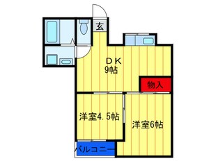 セイワパレス森ノ宮南の物件間取画像